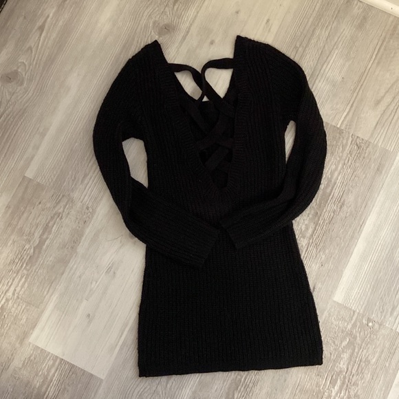Cross back sweater! 3 for $15 - Picture 2 of 6